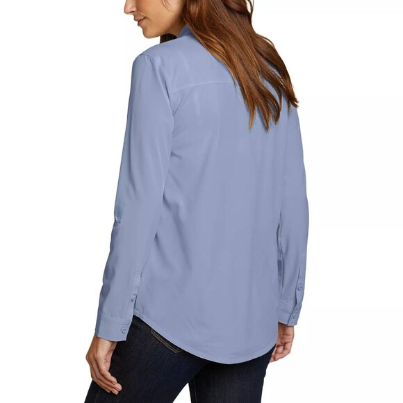 - Eddie‎ Bauer Ladies' Departure Top - Picture 3 of 6